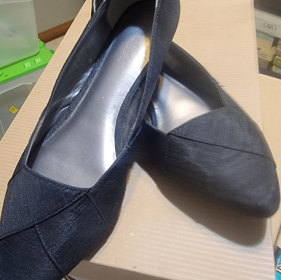 Limelight Black Size 9 Flats - Picture 10 of 11